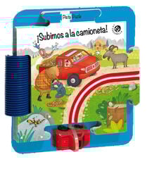 Subimos a la camioneta! Subimos a la camioneta!