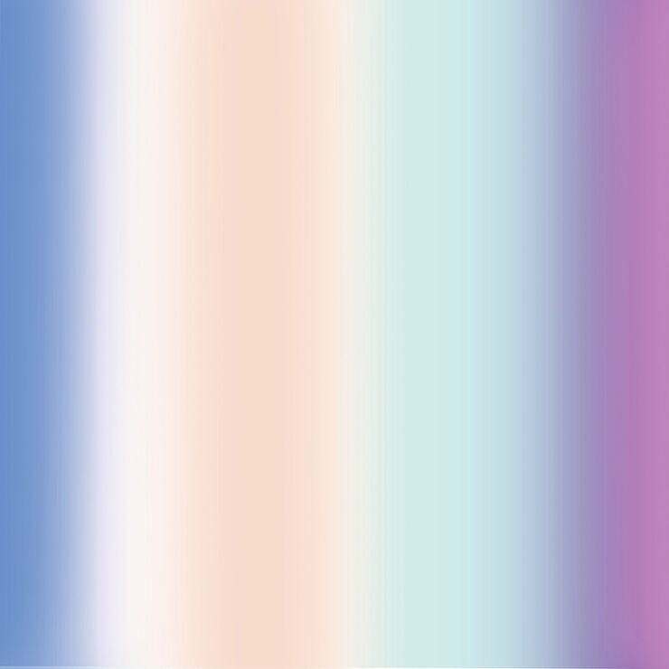 Vinilo permanente holográfico 30,5x61cm 3 hojas