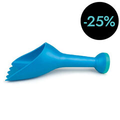 Pala Cavadora y Rociadora Azul