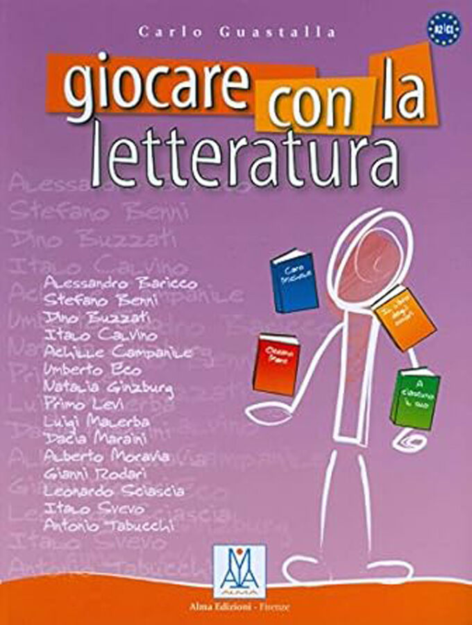 ALMA Giocare con la letteratura
