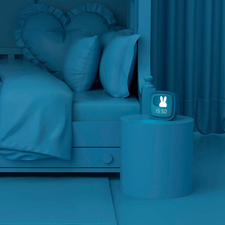 Reloj Despertador Billy azul