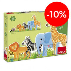 Puzle decreixent selva