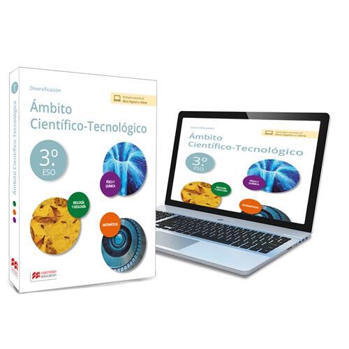 Diversificaci&oacute;n 3&ordm;eso &Aacute;. Cient&iacute;fico-Tecnol&oacute;gico - Biolog&iacute;a Y Geolog&iacute;a, F&iacute;sica Y Qu&iacute;mica, Matem&aacute;ticas