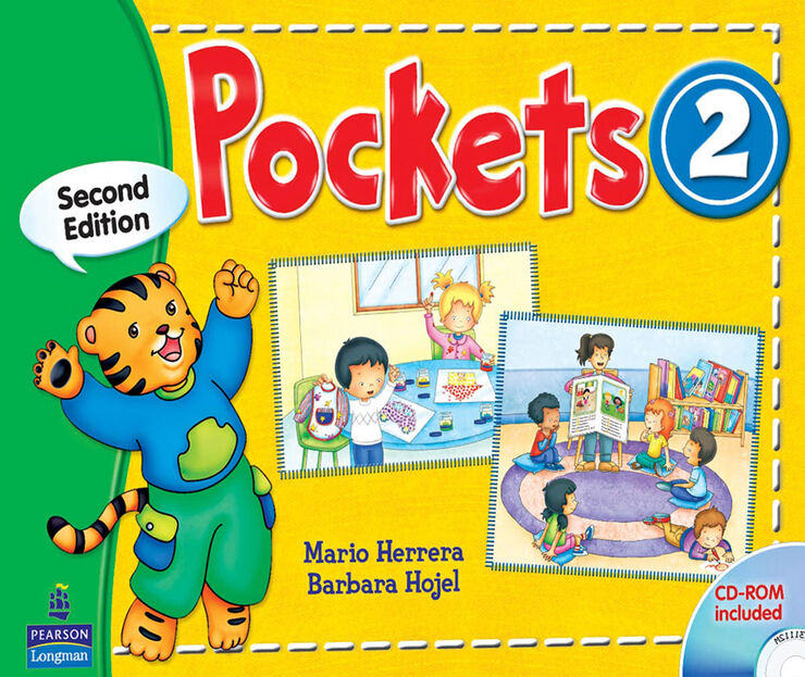Pockets 2 Second Edition Pupils book Infantil 4 aos
