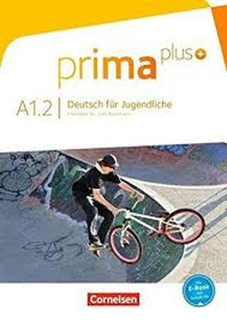 Prima Plus A1.2 Schulerbuch