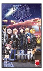 Food wars 21. El tren de la Tôtsuki Food wars 21. El tren de la Tôtsuki