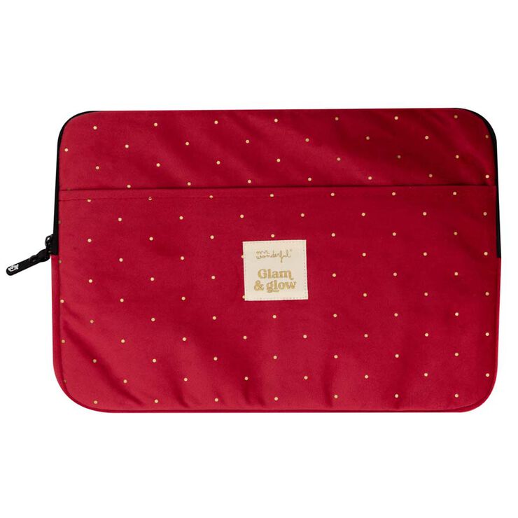 Funda Portátil terciopelo Mr.Wonderful Glam&Glow