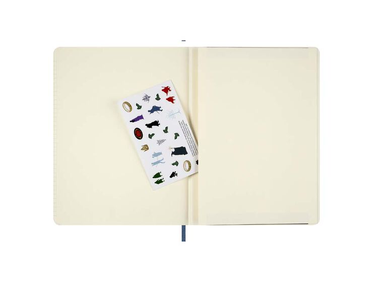 Libreta Moleskine tapa blanda rayada XL El Se&ntilde;or de los Anillos