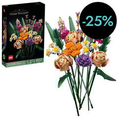 LEGO®Icons Ramo de flores 10280