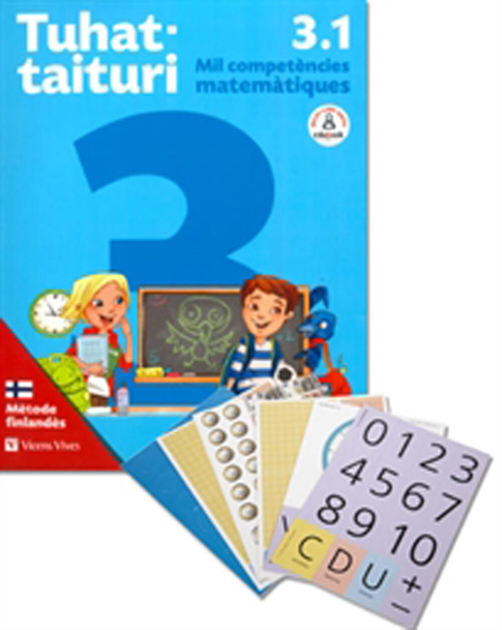 Tuhat-taituri 3.1 mil compet&egrave;ncies matem&agrave;tiques