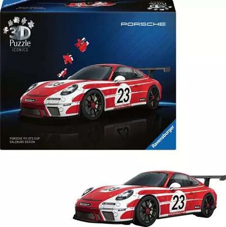 Puzle 3D Porsche 911 Gt3 Cup Salzburg
