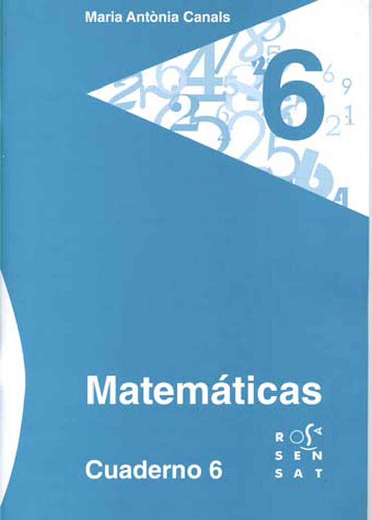 6Drs Cuaderno 06 Rosa Sensat