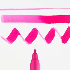 Retolador Ecoline Brush Pen magenta 337