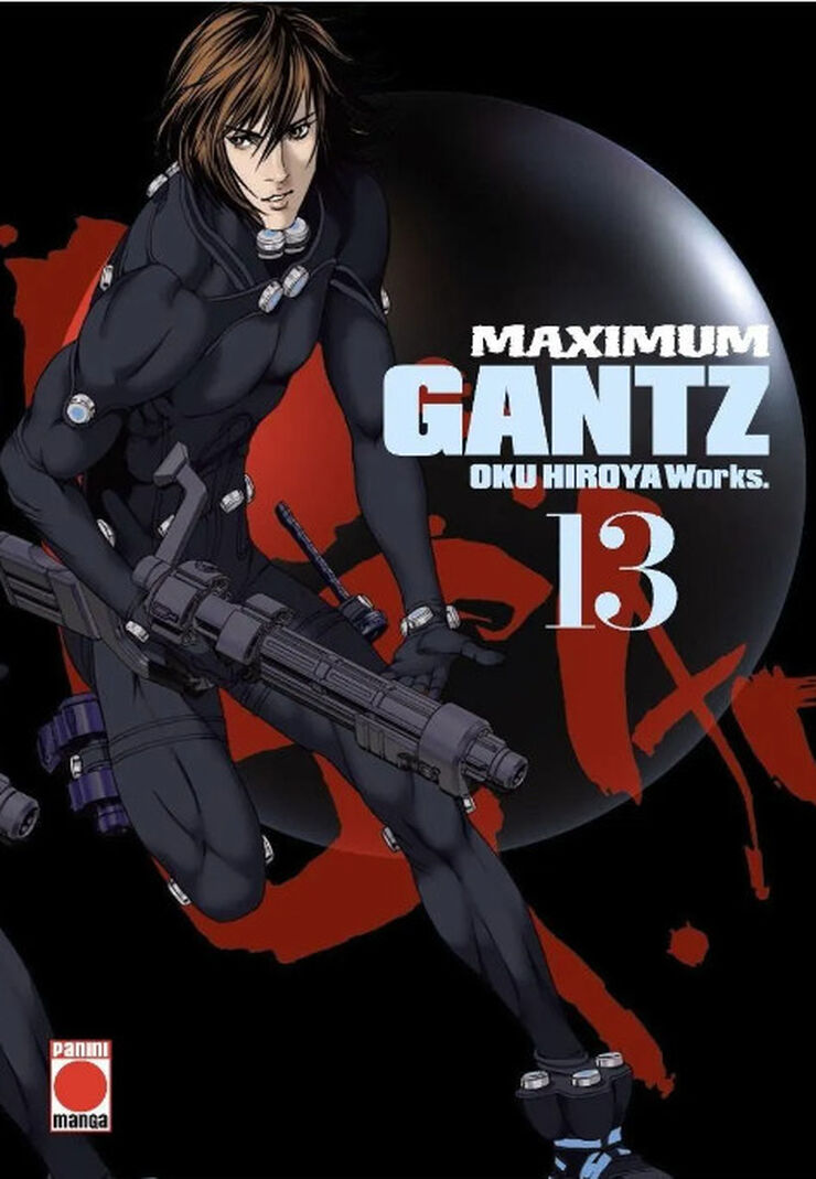 Maximum Gantz 13