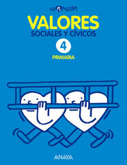 Valores Sociales y Cvicos 4 Primaria