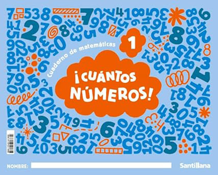 &iexcl;Cu&aacute;ntos n&uacute;meros! Nivel 1