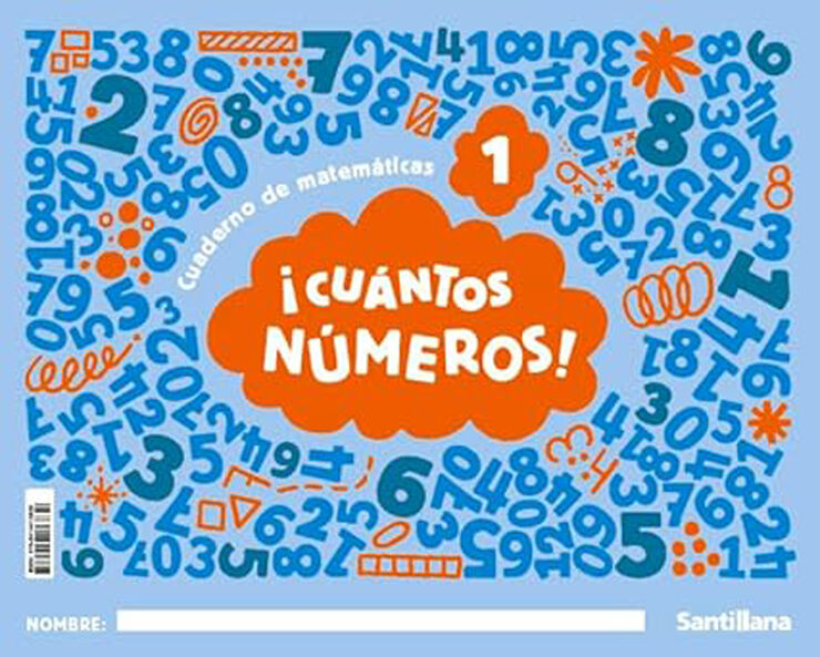 ¡Cuántos números! Nivel 1