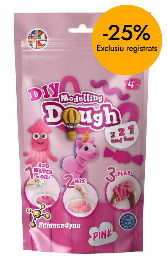 Crea Plastilina Rosa