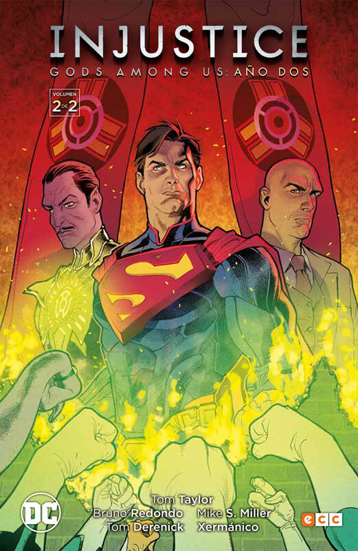 Injustice: Gods among us A&ntilde;o dos Vol. 02 (de 2)