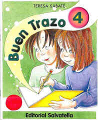 BUEN TRAZO 4 Salvatella 9788484120971 BUEN TRAZO 4 Salvatella 9788484120971