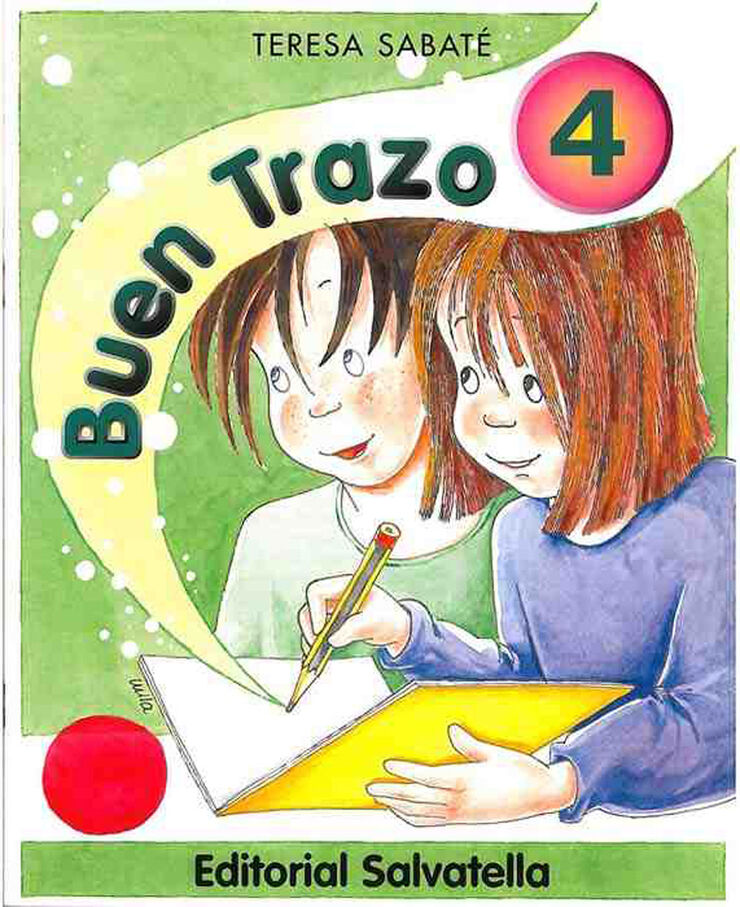 BUEN TRAZO 4 Salvatella 9788484120971