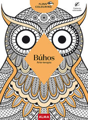 Búhos (Flow Colouring)