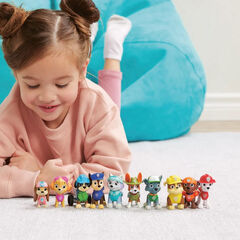 Paw Patrol pack figures 10 aniversari
