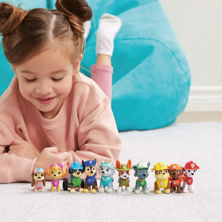 Paw Patrol pack figures 10 aniversari