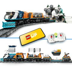 LEGO® City Tren Exprés Polar Àrtic dels Exploradors 60470