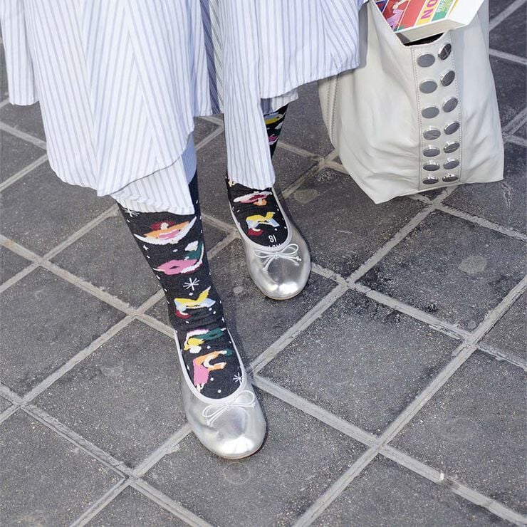 Conjunt de Tassa i Mitjons Reading is sexy