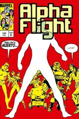 Biblioteca Alpha Flight 5 Biblioteca Alpha Flight 5