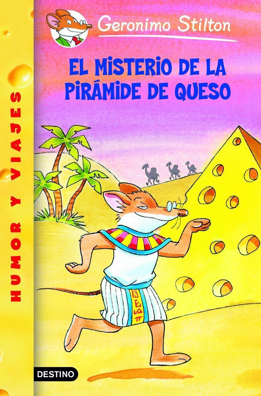 Misterio de la pir&aacute;mide de queso, El