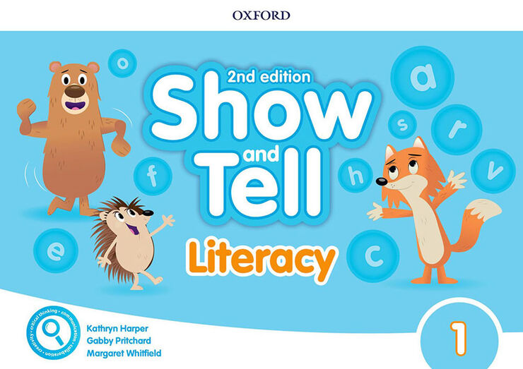 Oxf Show and Tell 1 Literacy book 2Ed