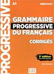 Grammaire Progressive Débutant 3E Cor