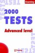 2000 Tests Advanced