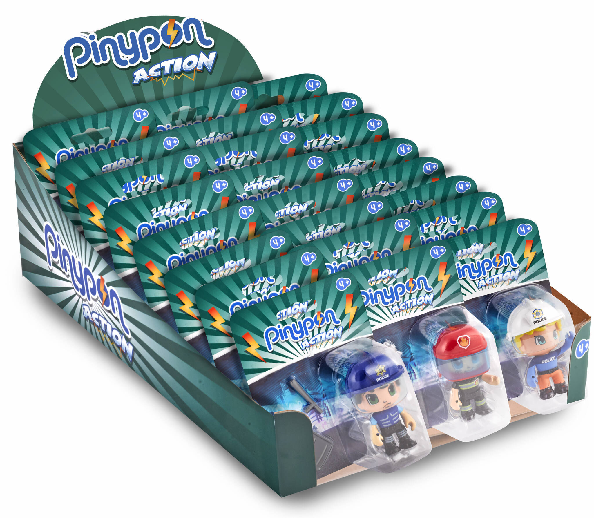 Figures Pinypon Action emergencia