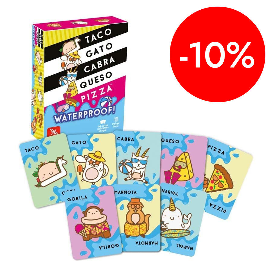 Taco Gato Waterproof