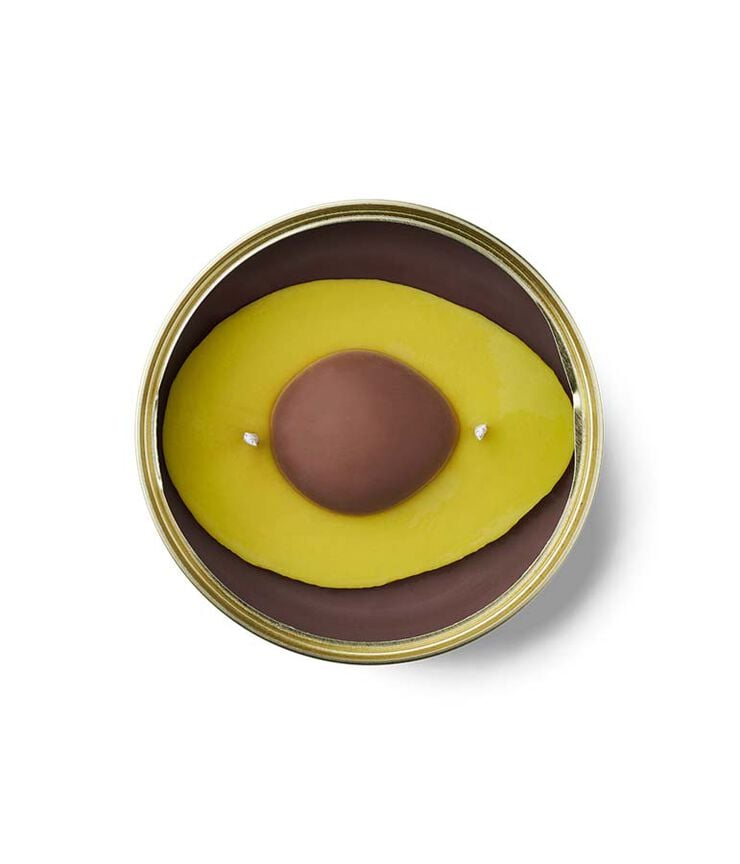 Vela aromática CandleHand Fresh Avocado