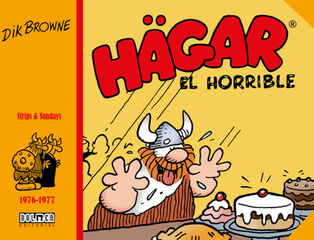 Hagar el horrible 1976-1977 Hagar el horrible 1976-1977