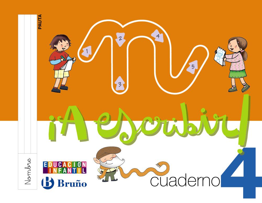 A Escribir! Pauta 4 10 Infantil