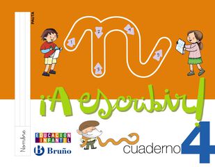 A Escribir! Pauta 4 10 Infantil