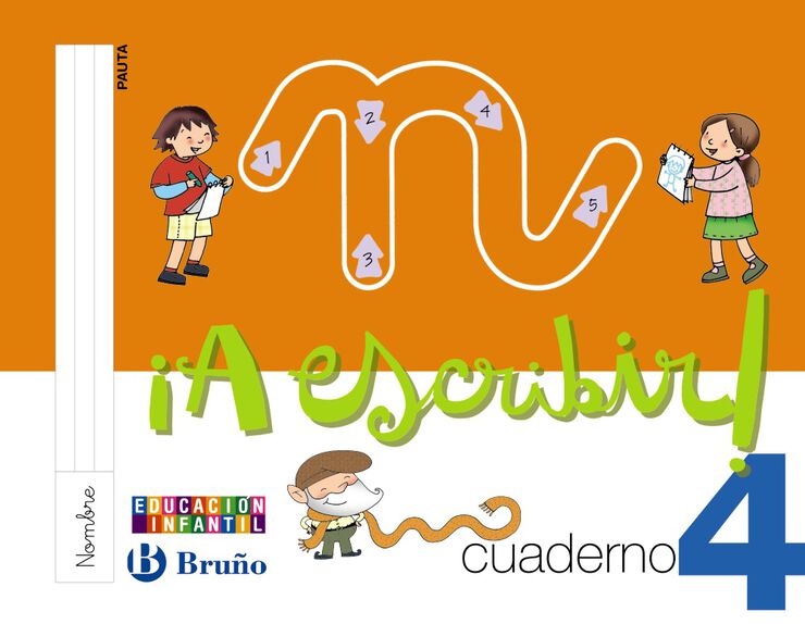A Escribir! Pauta 4 10 Infantil