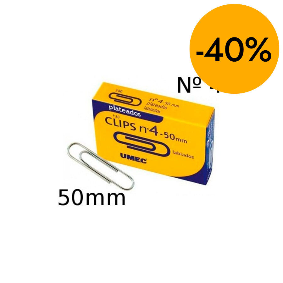 Clips&nbsp;Umec&nbsp;No.4&nbsp;50mm 80u