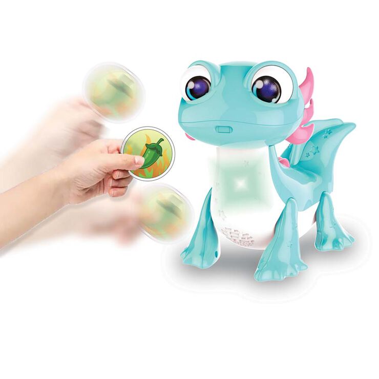 Glotón Ajolote Mascota Interactiva
