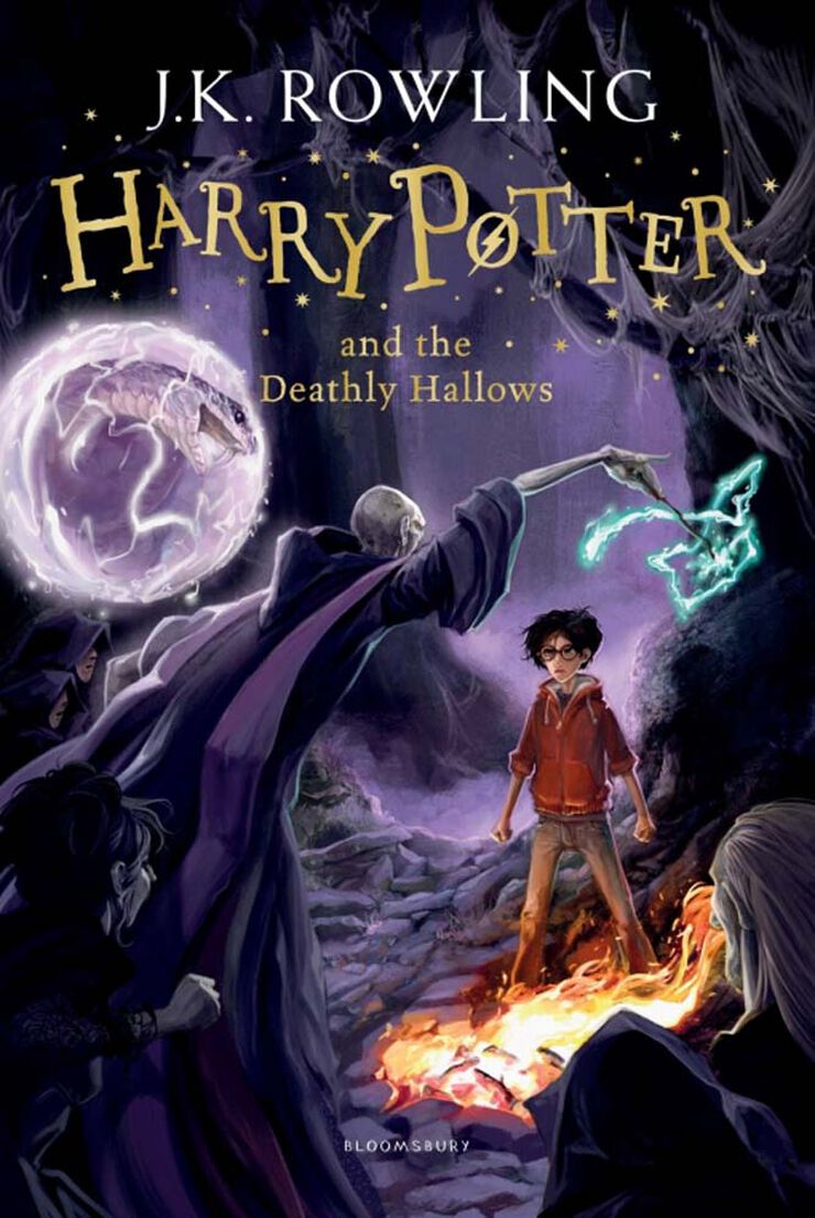 Harry Potter and the Deathly Hallows (English Edition)