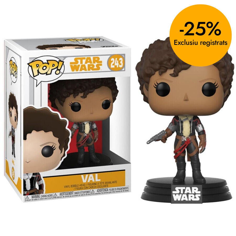 Funko Pop! Star Wars Solo Val