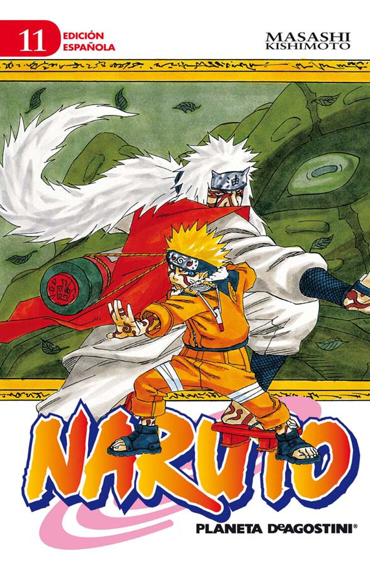 Naruto nº 11/72