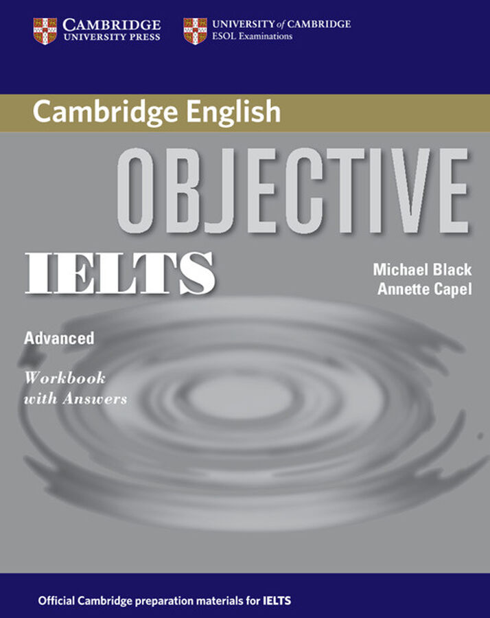 CUP Objective IELTS ADV/WB+key Cambridge 9780521608787