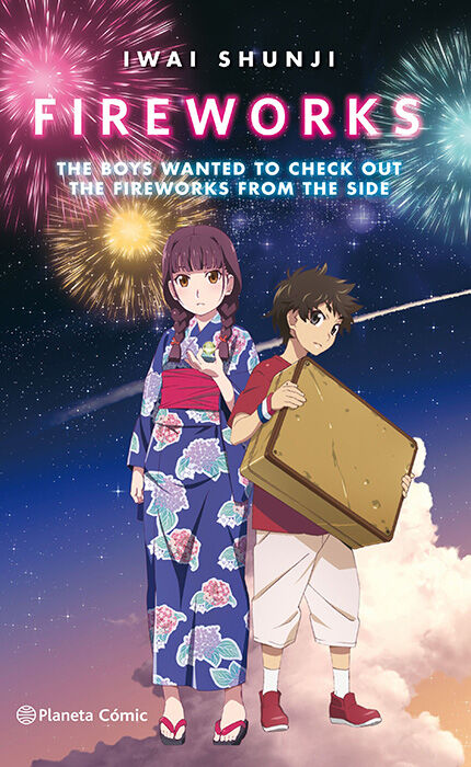 Fireworks spin off