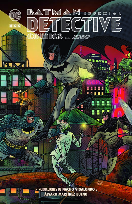 Batman: Especial Detective Comics 1.000